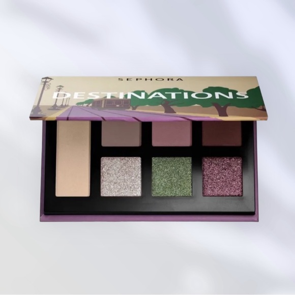 Eyeshadow Other - Sephora Destinations Eyeshadow Palette *Southern Charm* NEW In Box Limited